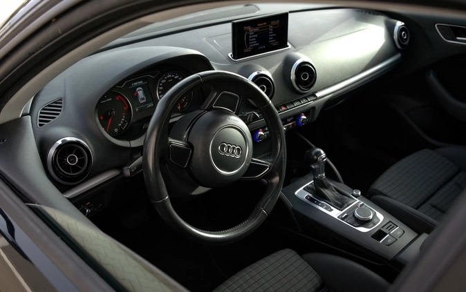 Audi A3 cena 56900 przebieg: 183000, rok produkcji 2014 z Włocławek małe 29